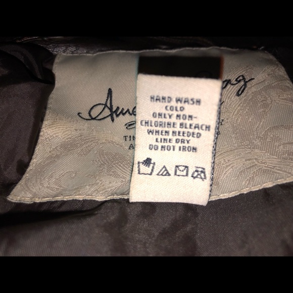 American Rag Faux Leather Jacket - Picture 5 of 6